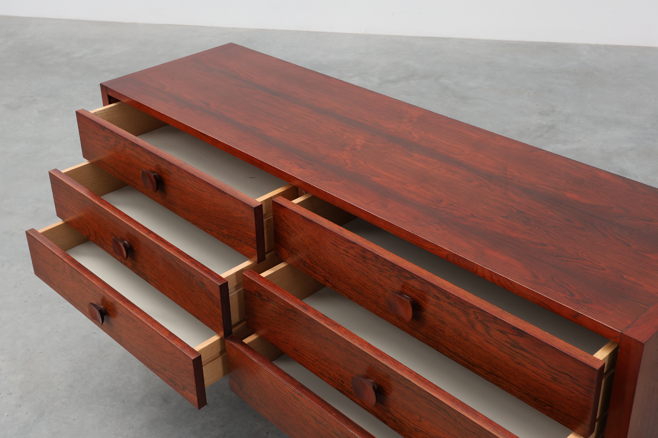 Danish Mid-Century Modern Chest of Drawers, Denmark, ca. 1960sthumbnail